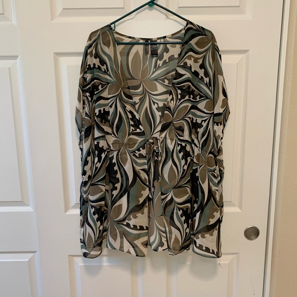 Tie Front Blouse